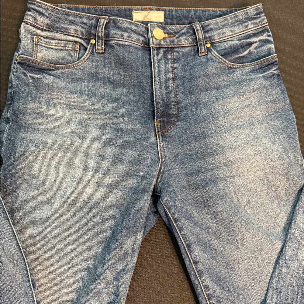 Kut From The Kloth Reese Fab Ab Ankle Straight Leg Jeans Womens